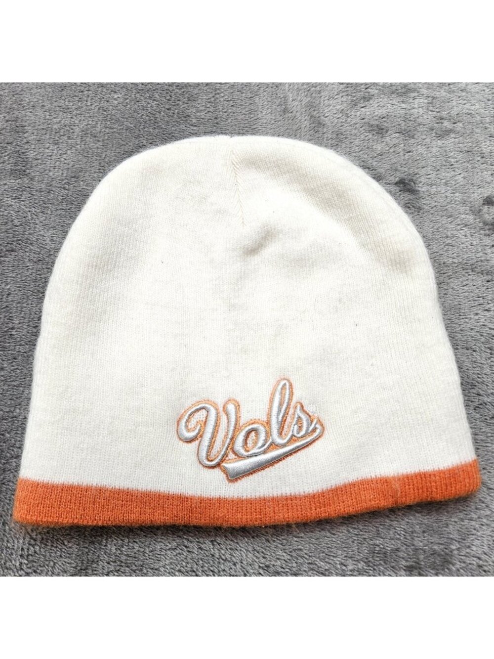 Vintage 2000s Tennessee Volunteers NCAA Beanie Cap Hat Womens Team Starter OS